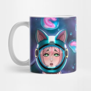 Space Cat Mug